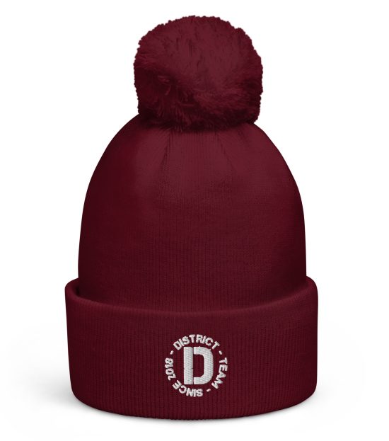 Bonnet à pompon DISTRICT