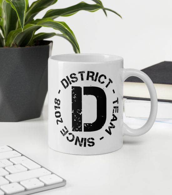 Mug Blanc DISTRICT