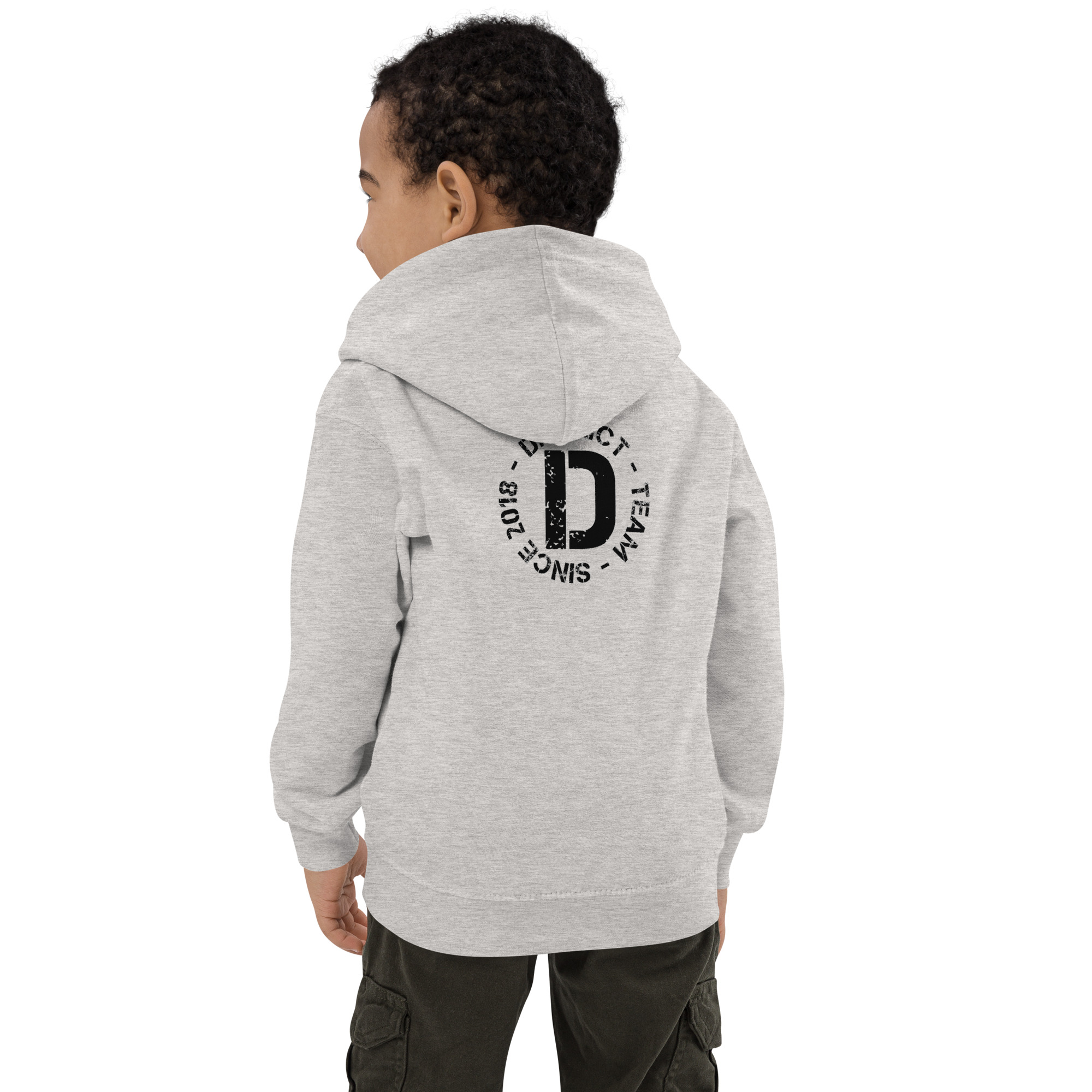 Sweat à capuche DISTRICT KID – Image 2