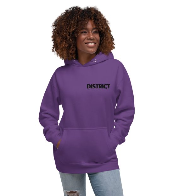 Sweat à Capuche DISTRICT