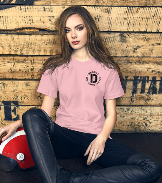 T-shirt Femme DISTRICT
