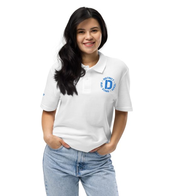 -Polo Femme DISTRICT