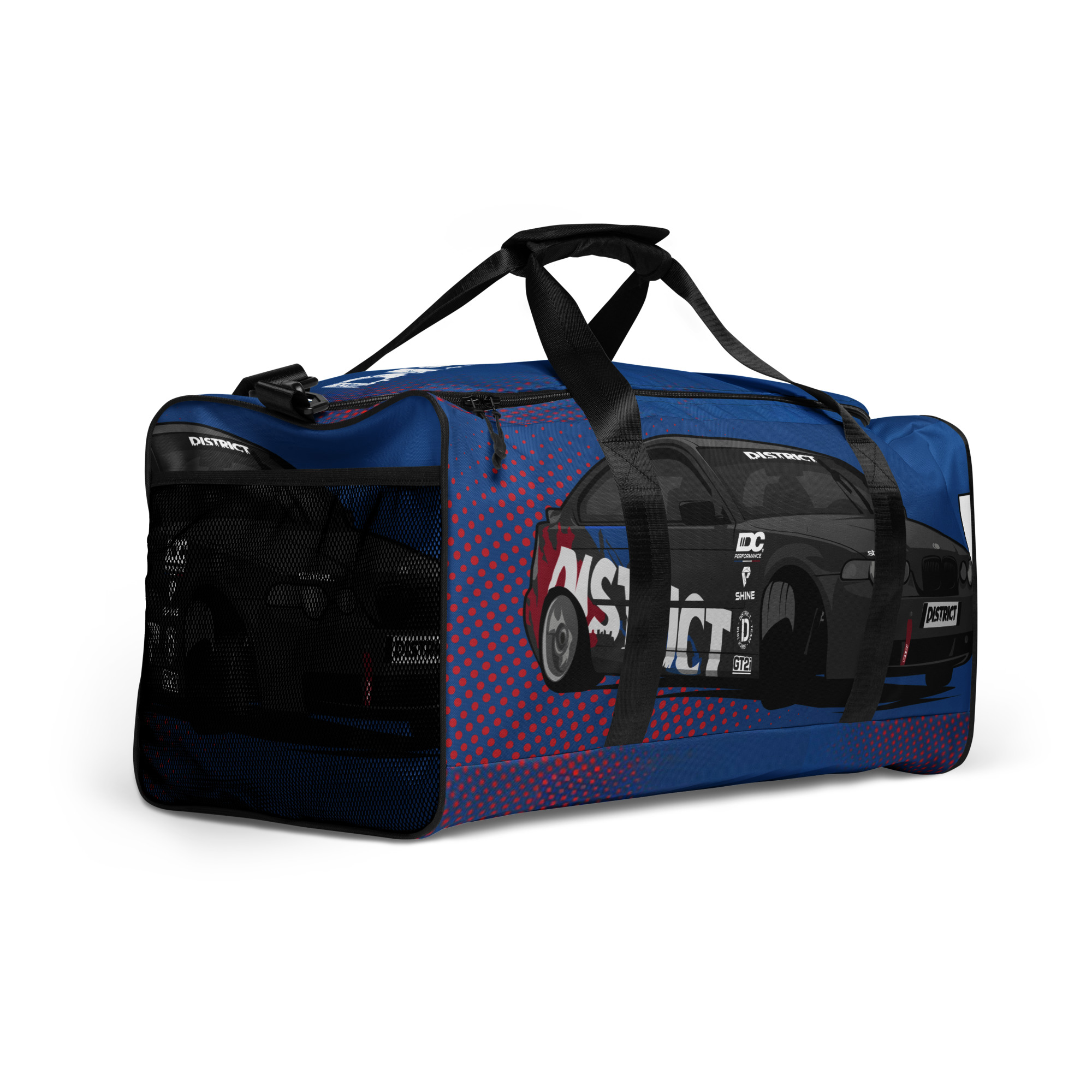 Sac de voyage DISTRICT DRIFt TEAM – Image 2