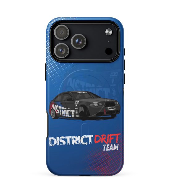 Coque solide DISTRICT pour iPhone® avec MagSafe®