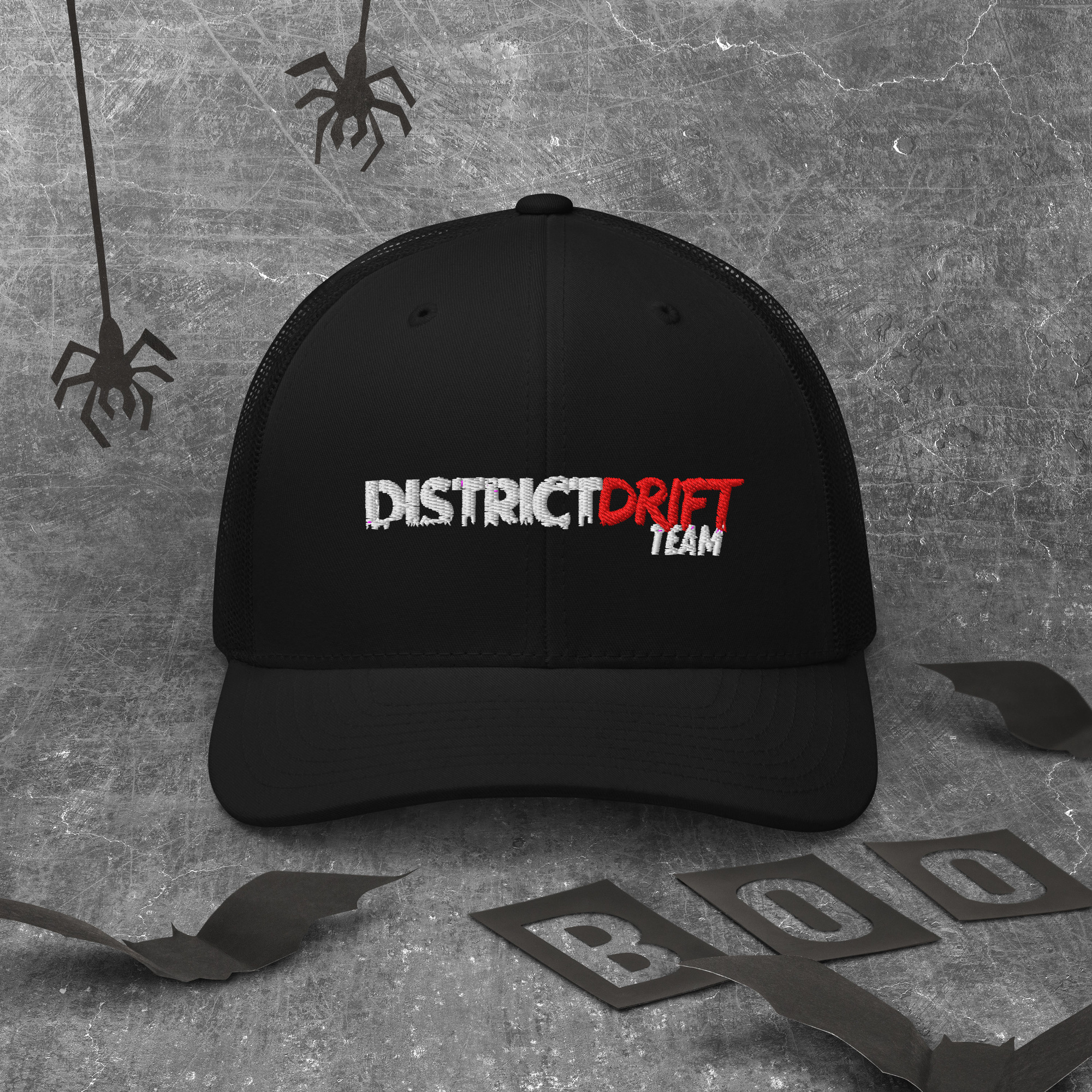 Casquette Trucker DISTRICT DRIFT TEAM
