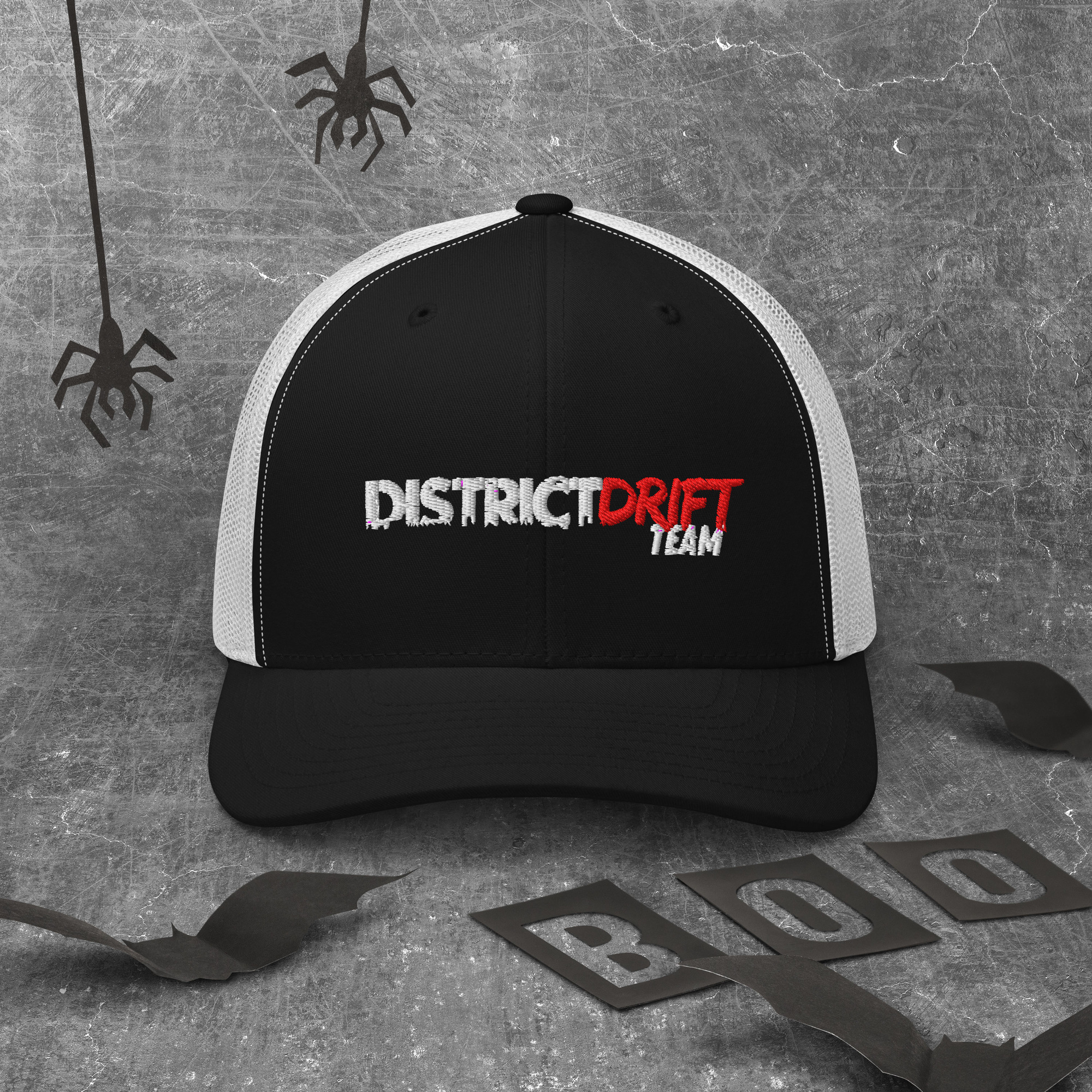 Casquette Trucker DISTRICT DRIFT TEAM – Image 2