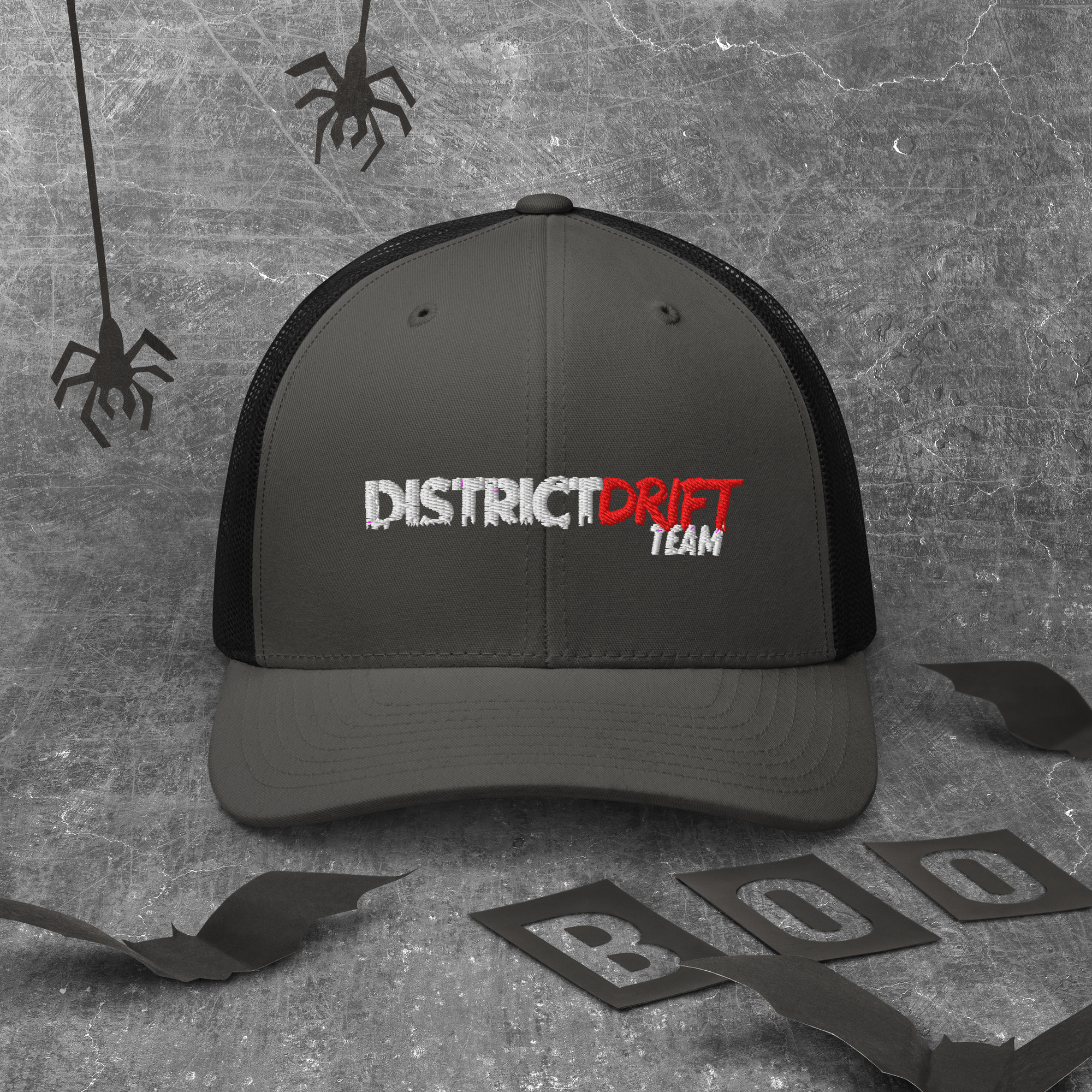 Casquette Trucker DISTRICT DRIFT TEAM – Image 4