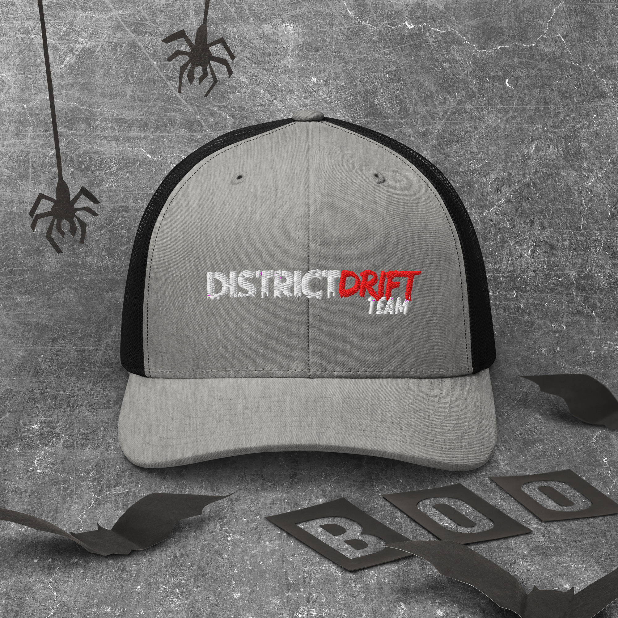 Casquette Trucker DISTRICT DRIFT TEAM – Image 7