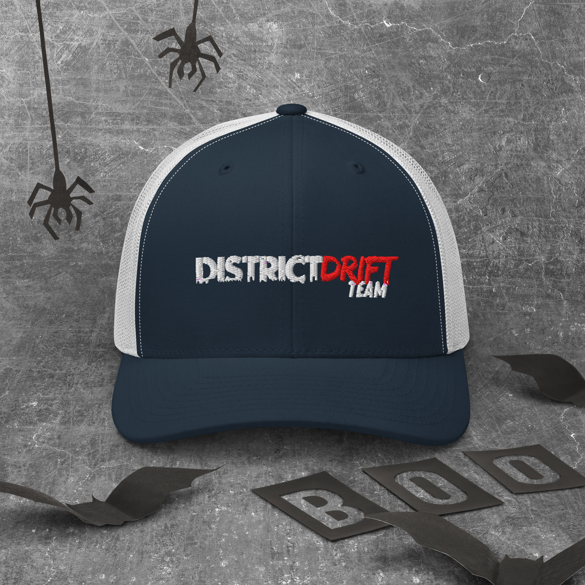 Casquette Trucker DISTRICT DRIFT TEAM – Image 3
