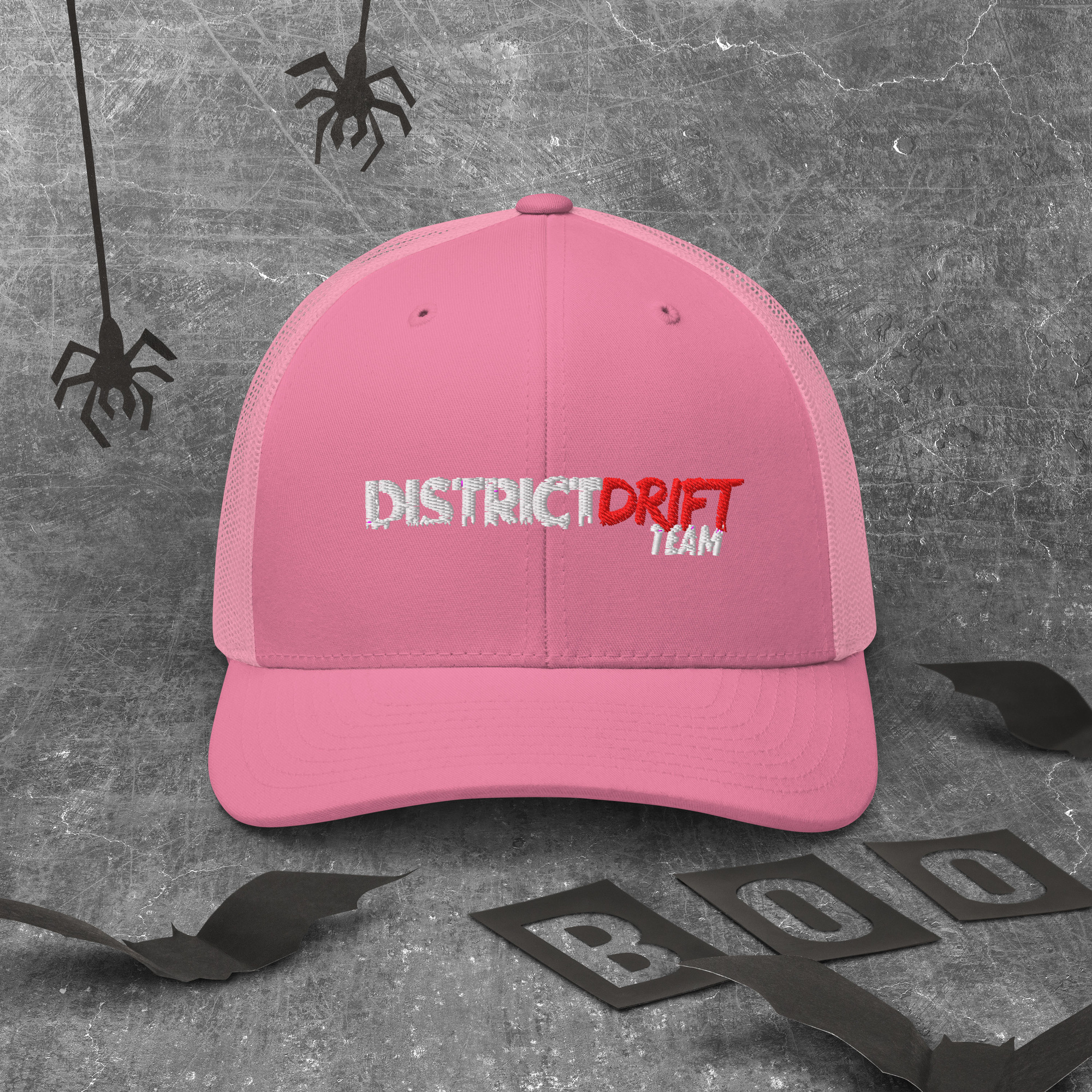 Casquette Trucker DISTRICT DRIFT TEAM – Image 6