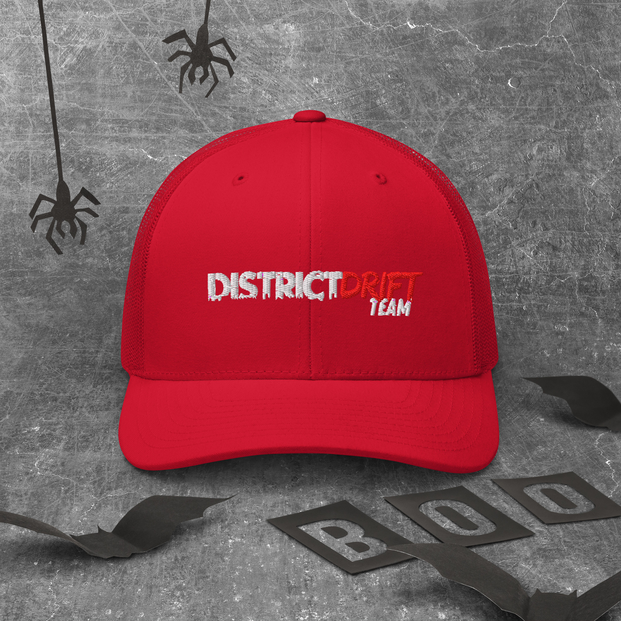 Casquette Trucker DISTRICT DRIFT TEAM – Image 5