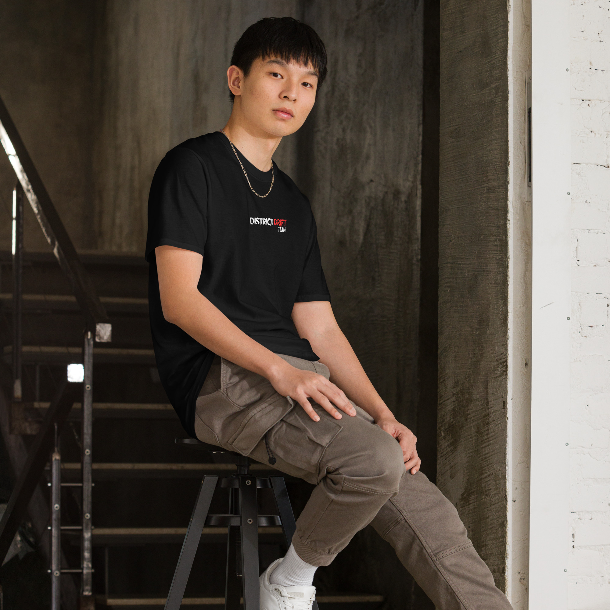 T-shirt DISTRICT DRIFT TEAM – Image 2