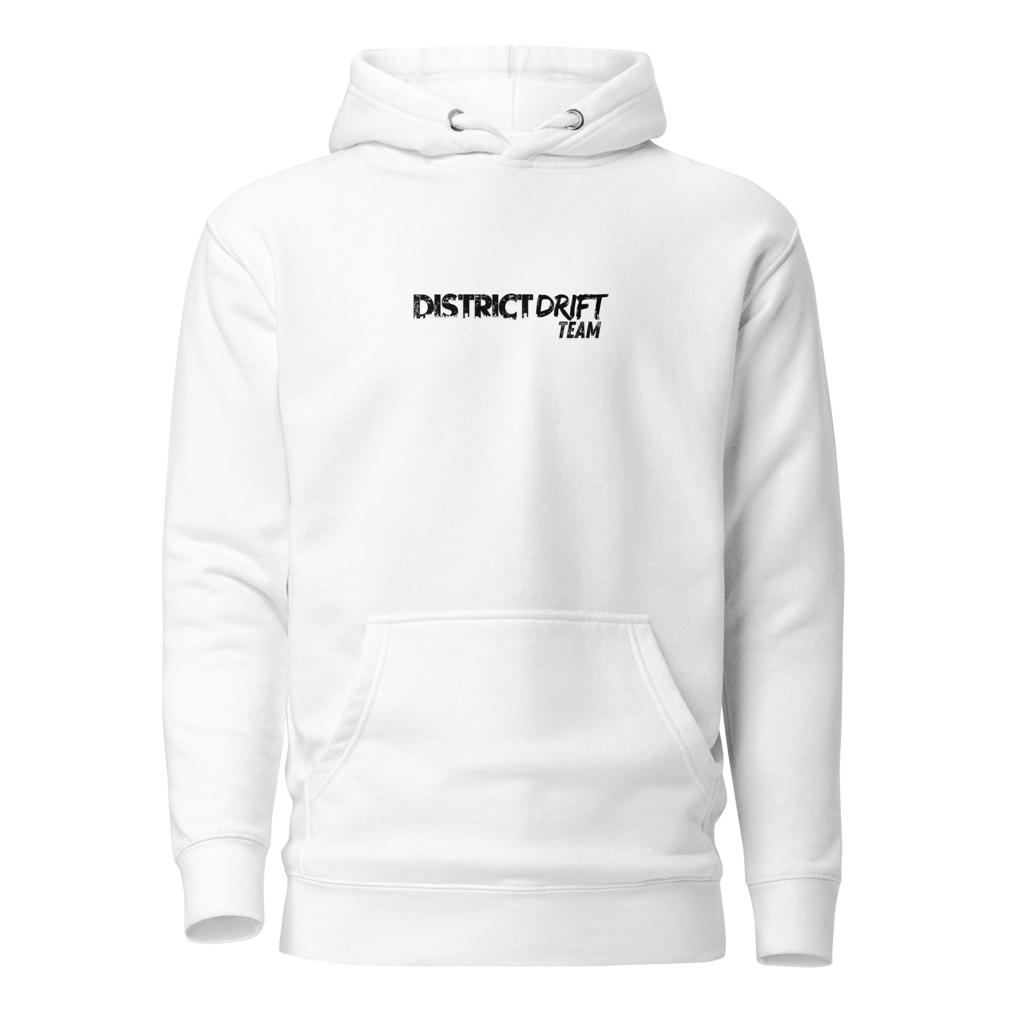 Sweat à Capuche vert millitaire DISTRICT DRIFT TEAM – Image 6